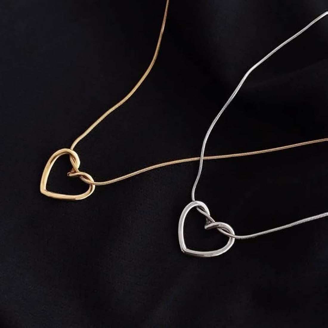 soft heart necklace soft heart necklace