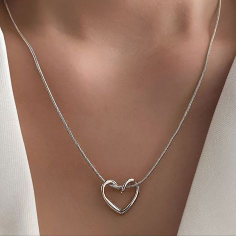 soft heart necklace soft heart necklace