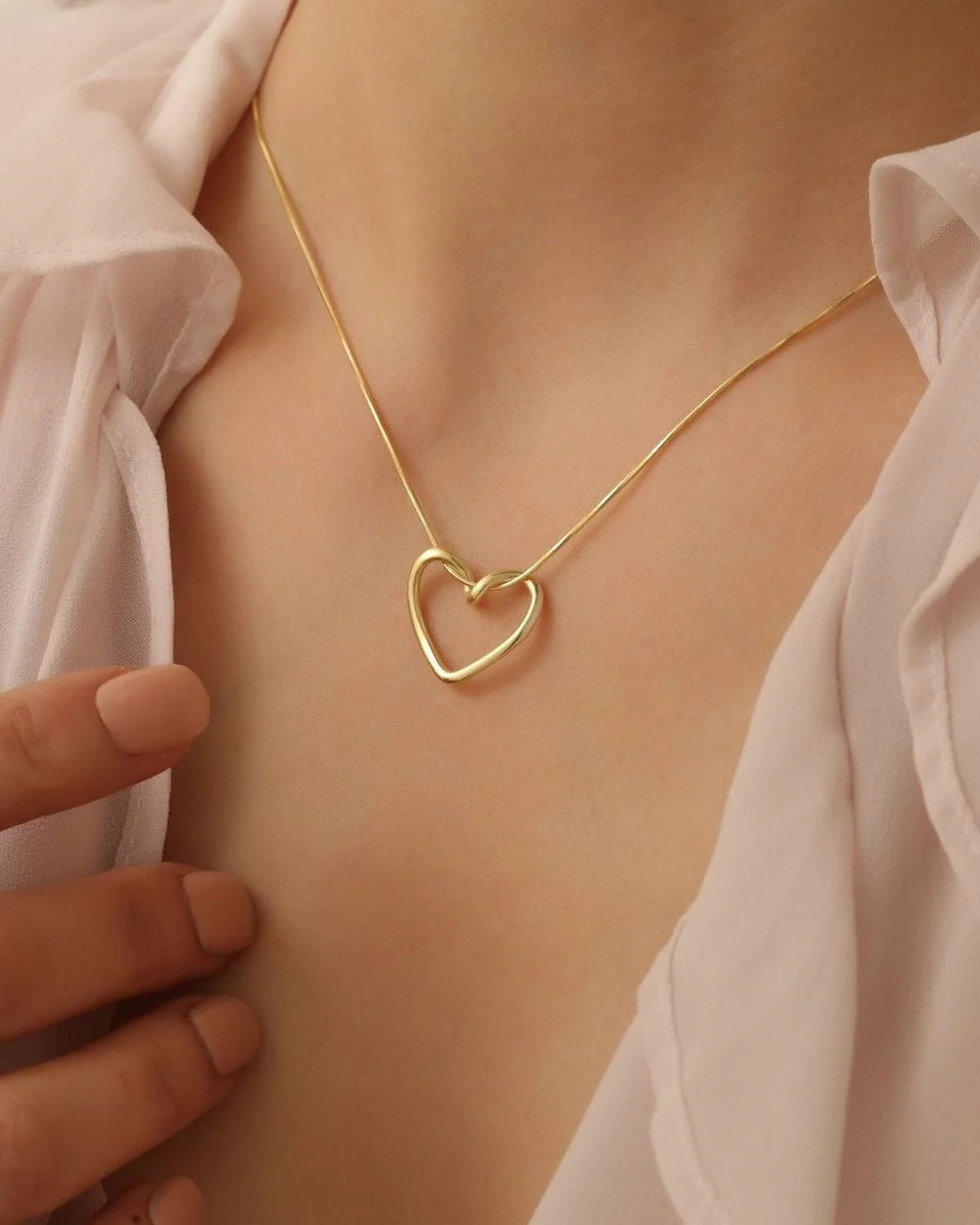 soft heart necklace soft heart necklace